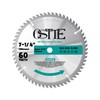 7-1/4 Inch Circular Saw Blade 60T, 5/8 Inch Arbor, Alternate