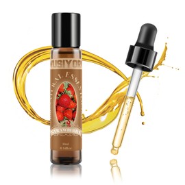 wusiyork wusiyork Strawberry Essential Oil 10ML - 100% Pure and Natural Therapeutic Grade Oils for Aromatherapy Diffuser - 0.34 Fl Oz/Strawberry