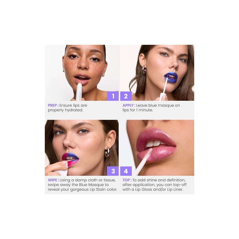 Wonderskin Wonder Blading All Day Lip Stain Peel Off Masque