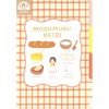 Furukawa Shiko QE128 Clear File A5 3 Pocket Clear File