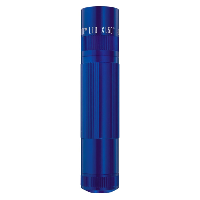 Maglite XL50 LED 3-Cell AAA Flashlight, Blue