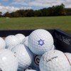 Ball Tatt - Star of David Golf Ball Stamp, Golf