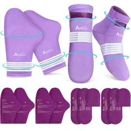 Atsuwell Chemotherapy Must Haves for Women and Men, Chemo Gloves and Socks for Neuropathy, Cold Therapy Socks and Cold Gloves Comfort Items for Hand and Foot Discomfort, Chemo Care Package Gift, S/M