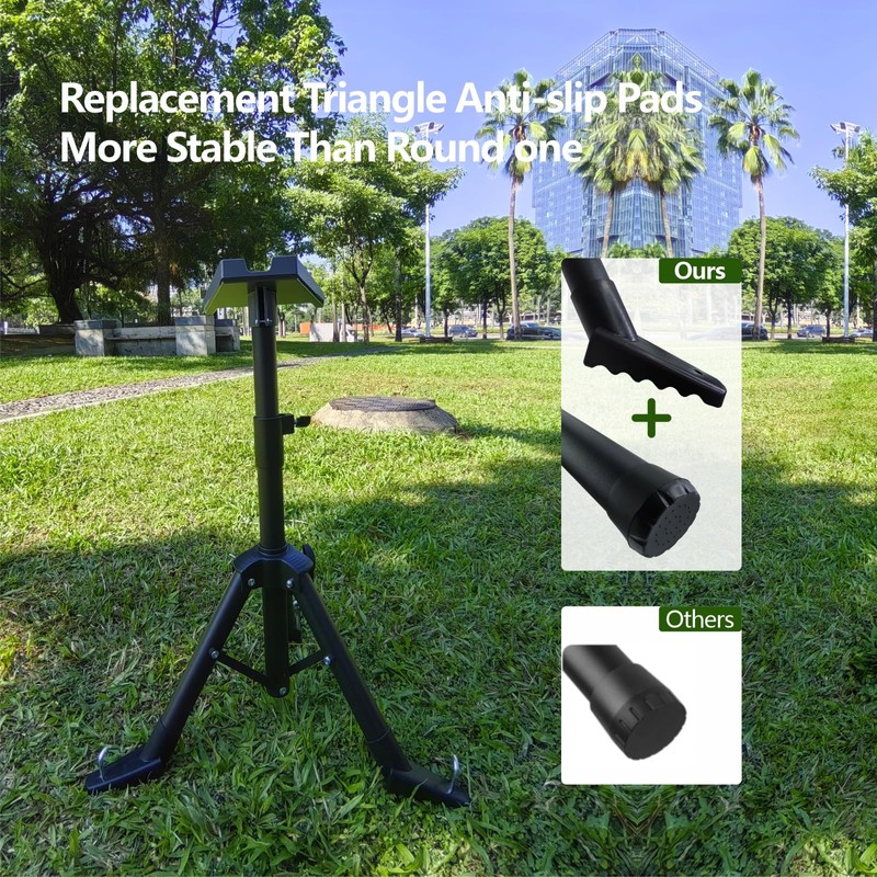 Gen 3 Starlink Tripod Stand with Pipe Adapter, Compatible with
