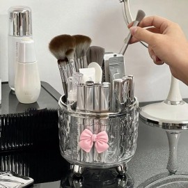Porta Brochas Giratorio 360° Para Maquillaje
