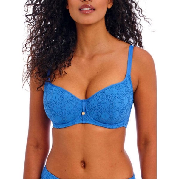 Freya Women's Nomad Nights Underwire Sweetheart Bikini Top