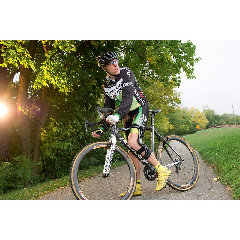 United Ortho 300542-03 Functional ACL Knee Support Brace, Left Leg,