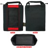 MELOTOUGH Fastener Bag Utility Canvas Zipper Tool Bag Heavy Duty