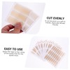 NOLITOY 50 Sheet Lace Double Eyelid Sticker Eye Makeup Supplies
