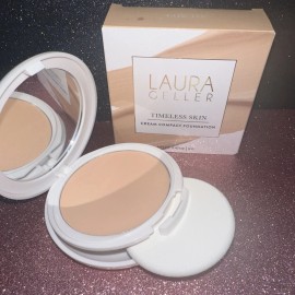 Laura Geller Timeless Skin Cream Compact Foundation 0.42 oz (12 g) - FAIR 130