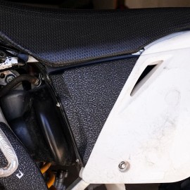 Pryme Black Air Box Guards 2005-2008 Honda CRF450 Airbox Grip Tape Decal CRF450R 450R