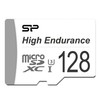 Silicon Power, Heavy Duty MicroSD Card, 128 GB, Class 10,