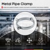 Steinberg14 - Ducting Clamp 125mm / 5'' - Galvanized Steel