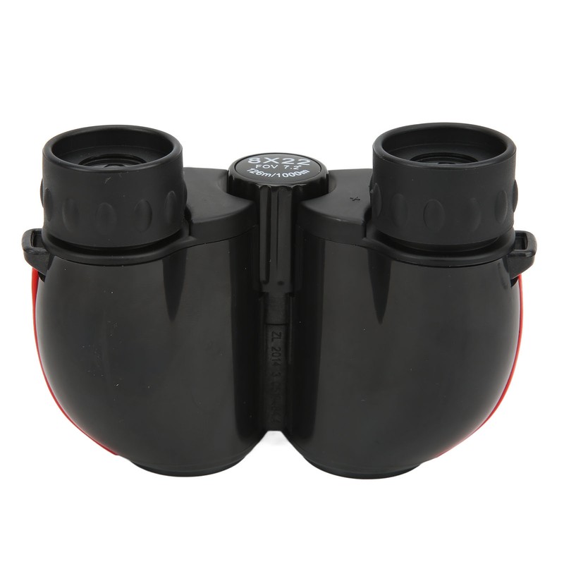 Kids Binoculars 8X Magnification Beatle Design Optical HD Glass Optical