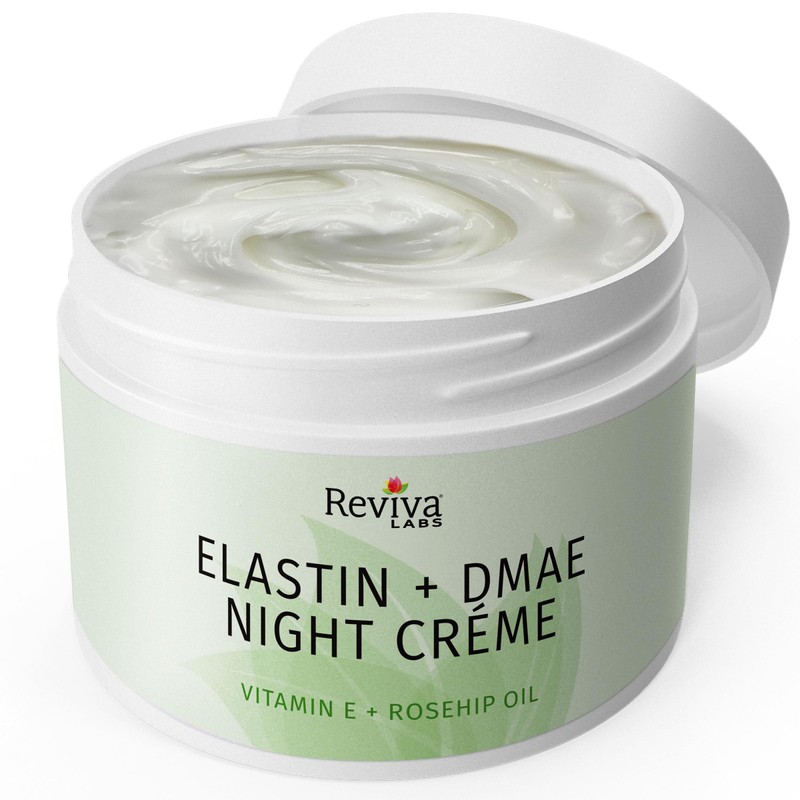 Reviva Labs Elastin and DMAE Cream – Firming Night Cream