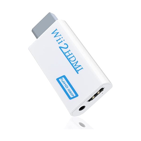 Wii to HDMI Converter, Wii to HDMI Adapter with Wii