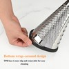 YALiya Vertical Cheese Grater, Lemon Grater, Kitchen Grater, Chopper for