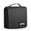 Arta : Black Pencil Case : Holds up to 115