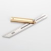 alyco 197398 – Bevel Square Stainless Steel Handle Aluminium 250