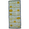 Marushin 3995002000 Garfield Face Towel, Fanny Garfield, Characters, 100% Cotton,