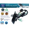 Single Engine Key Switch Panel 704 Control Box for Yamaha