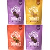 Ona Cookies Top Variety 4-pack, Ready to eat, Gluten free,