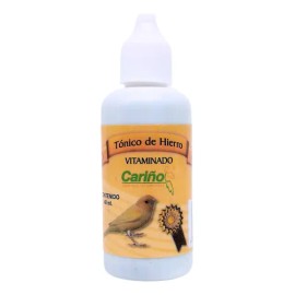 Tónico De Hierro Vitaminado Para Aves Pequeñas | Previene La Anemia Y Estimula El Canto | 40ml