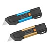 XW Auto-retractable Safety Box Cutter, Lightweight Safety Knife with Self-retracting,