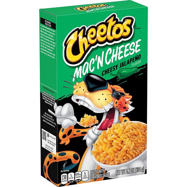 Cheetos Cheetos Mac 'N Cheese Cheesy Jalepeno Box, 5.9 ounce