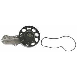 Mizumo Auto MA-9761322402 Water Pump Compatible With/For 13-19 Acura ILX TSX Honda Accord Civic CR-V 2.4L K24W1