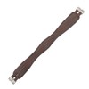 ANTI-CHAFE CONTOUR GIRTH HORSE TACK SADDLE STRAP [BROWN] [40"]