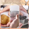 Cosmeria Vegetable and Fruit Cleaning Brush, Flexible and Versatile, Efficient