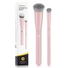 KINGMAS Foundation Makeup Brushes, Angled Kabuki Concealer Brush Under Eye