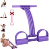 Genérico Pedal Resistance Band with Handle, Multifunctional Pedal Resistance Band,