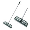 KMSUPERB Artificial Turf Rake, 47" to 63" Adjustable Long Handle