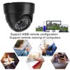 Dome Wide angle Safety Camera Infrared IR Night Home Security