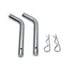YHXCUIER Heavy Duty 4 Pack 30" Adjustable C Channel Pipe