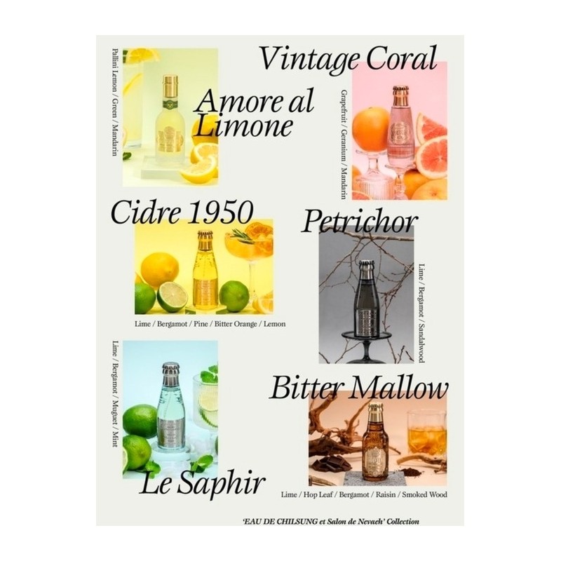 Eau de Chilsung Amore Al Limone 50ml / 오드칠성 아모레