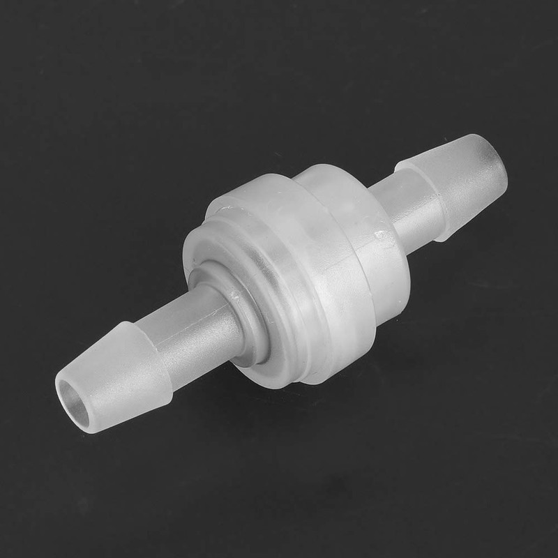 5PCS Plastic One Way Non Return Check Valve Anti Ozone