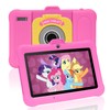 TABTIVI 7 Inch Android Kids Tablet, GMS Certified, Pre-Installed Apps,