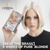 L'Oréal Paris Acidic Toner, Anti-Brassiness Treatment for Blonde Hair, Long-lasting