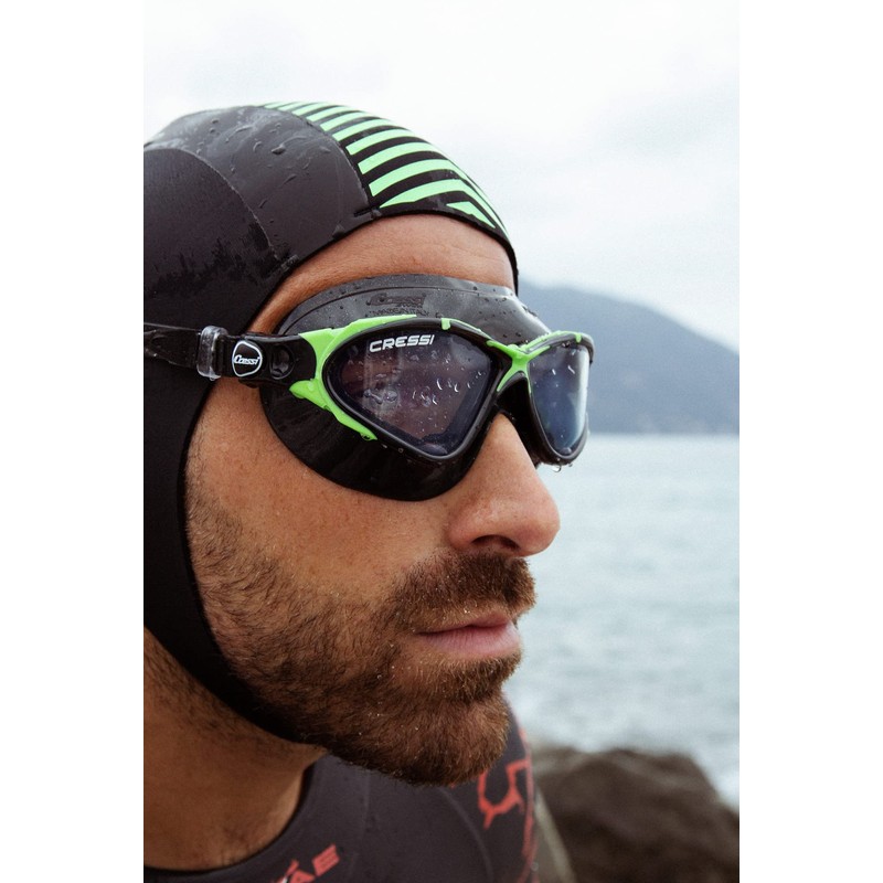 Cressi Swim Hood 2mm - Unisex 2 mm Thick Hood
