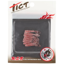 TICT C-15 Ami Red Brilliant Lure, 1.2 Inch