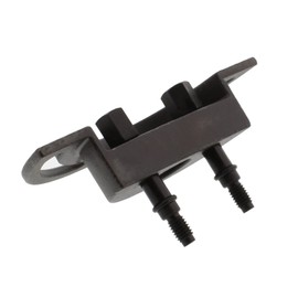 ABN Water Pump Sprocket Holder – Half-Moon Aluminum Tool and O-Ring Clip-Retained Bolts for GM Ecotec Vehicle Engine