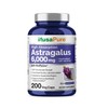 NusaPure Astragalus 20:1 Extract, 300 mg Equivalent to 6,000mg Per