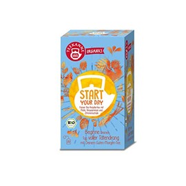 Teekanne Organics Start Your Day, Pack of 1