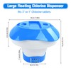 DIELOVEHUA 7 Inch Pool Dosing Float, Dosing Float, Pool Chlorine