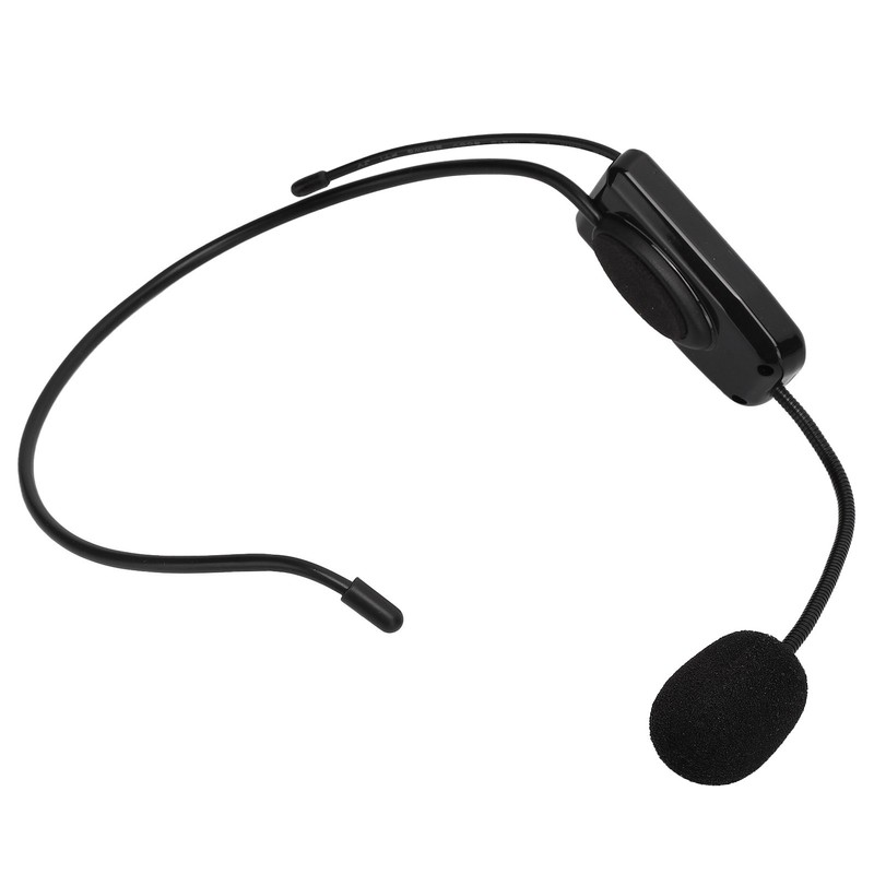 HeadWear Microphone FM Wireless Microphone Mic for Game Live Camera