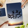 Lantern Press 1000 Piece Jigsaw Puzzle, Skydiving Scene