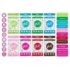 PUR Xylitol Chewing Gum 8 Flavor Variety (55 Pieces, 8